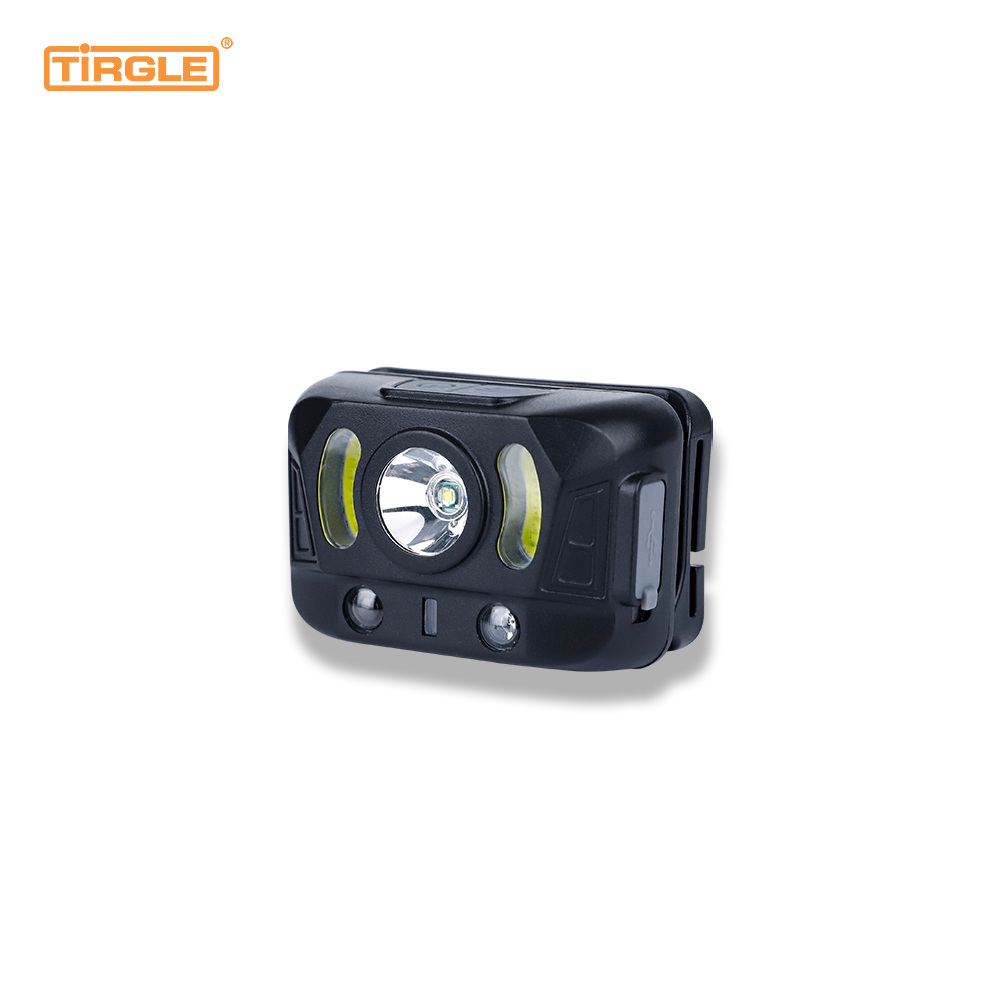 TL-71 3W Induction type bright wireless LED headlamp for miners mining camping