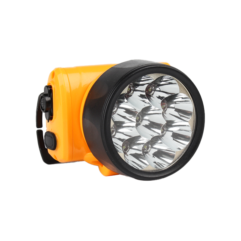 TL-03 1LED 0.2W Environmental friendly rechargeable lithium battery 1/7/9 light cup adjustable brightness portable headlamp