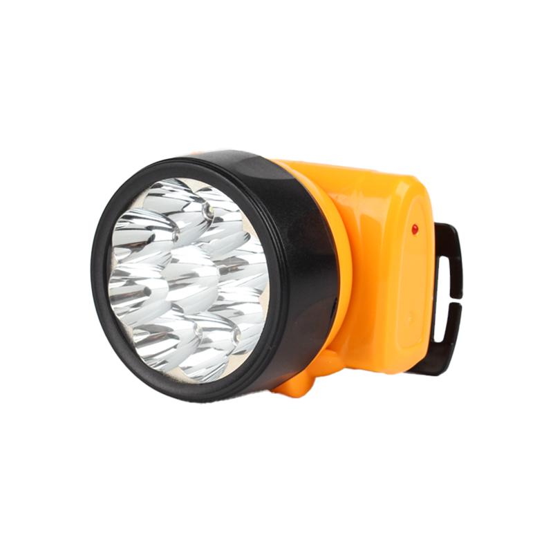 TL-03 1LED 0.2W Environmental friendly rechargeable lithium battery 1/7/9 light cup adjustable brightness portable headlamp