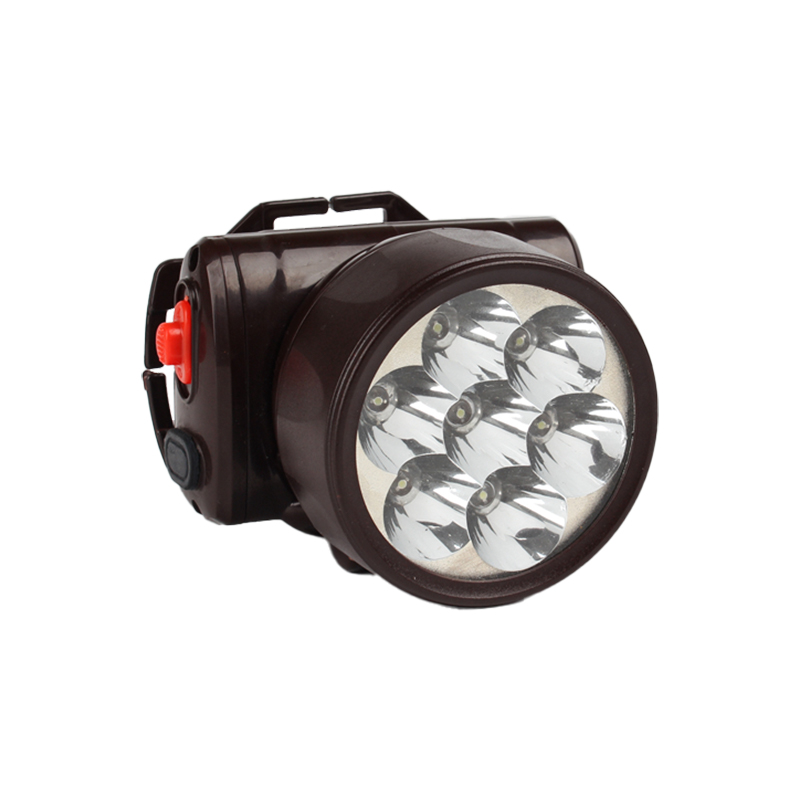 TL-03 1LED 0.2W Environmental friendly rechargeable lithium battery 1/7/9 light cup adjustable brightness portable headlamp