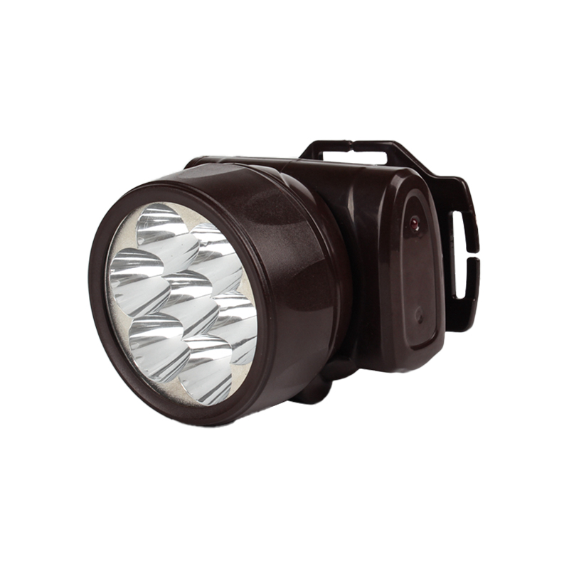 TL-03 1LED 0.2W Environmental friendly rechargeable lithium battery 1/7/9 light cup adjustable brightness portable headlamp