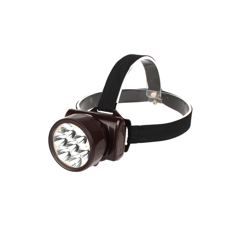 TL-03 1LED 0.2W Environmental friendly rechargeable lithium battery 1/7/9 light cup adjustable brightness portable headlamp