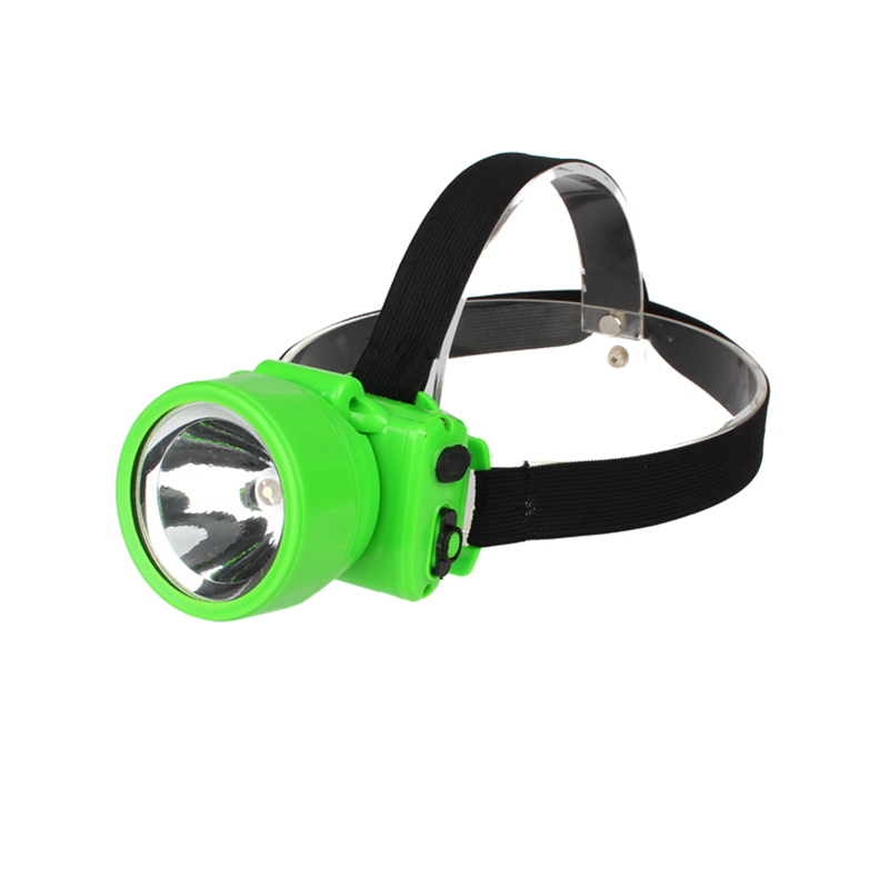 TL-03 1LED 0.2W Environmental friendly rechargeable lithium battery 1/7/9 light cup adjustable brightness portable headlamp