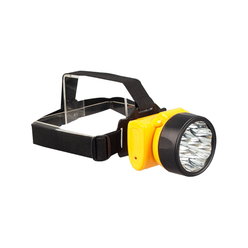 TL-03 1LED 0.2W Environmental friendly rechargeable lithium battery 1/7/9 light cup adjustable brightness portable headlamp