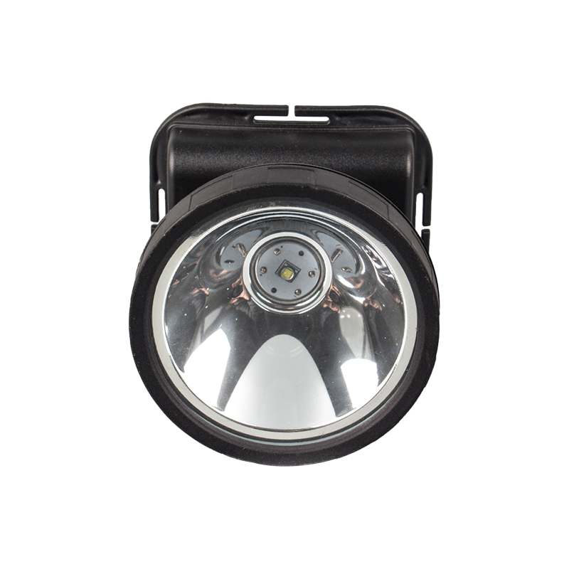 TL-06 1LED 5W Rechargeable lithium battery removable spiral head ring portable headlamp