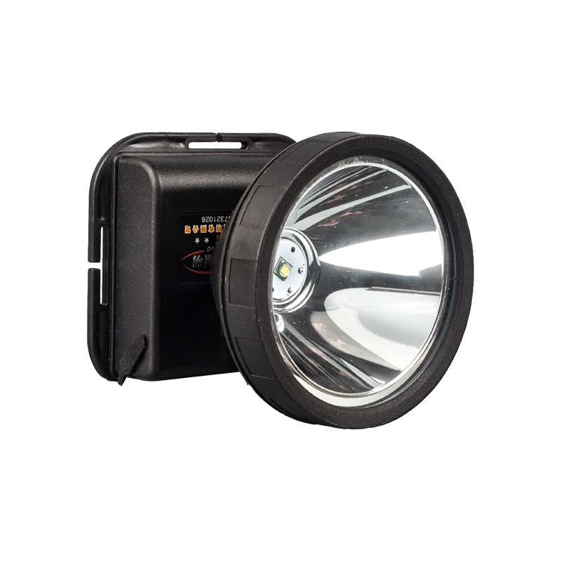 TL-06 1LED 5W Rechargeable lithium battery removable spiral head ring portable headlamp