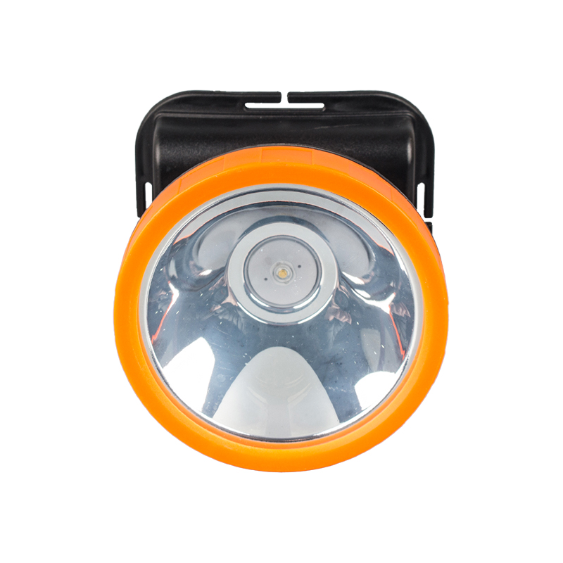 TL-06 1LED 5W Rechargeable lithium battery removable spiral head ring portable headlamp