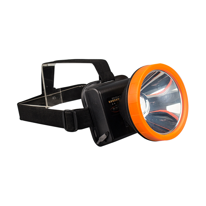 TL-06 1LED 5W Rechargeable lithium battery removable spiral head ring portable headlamp