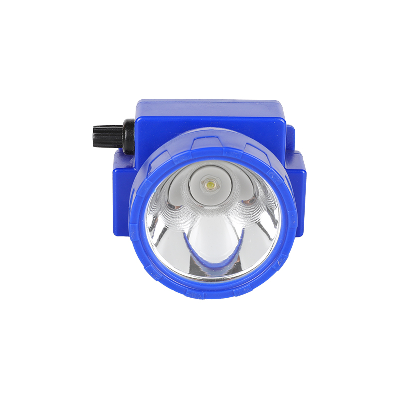 TL-56 1LED3W Waterproof button adjustable brightness long working time spiral head ring head light