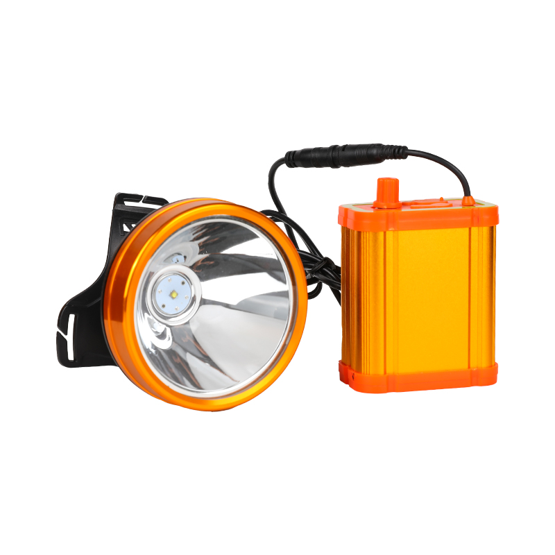 TL-23 1LED20W Rechargeable searchlight mining lamp one-piece portable mine lamp for long work outdoor work