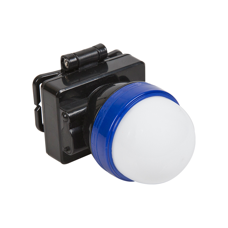 TL-19 1LED1W Replaceable lens ultrasound technology waterproof outdoor multi-function headlights