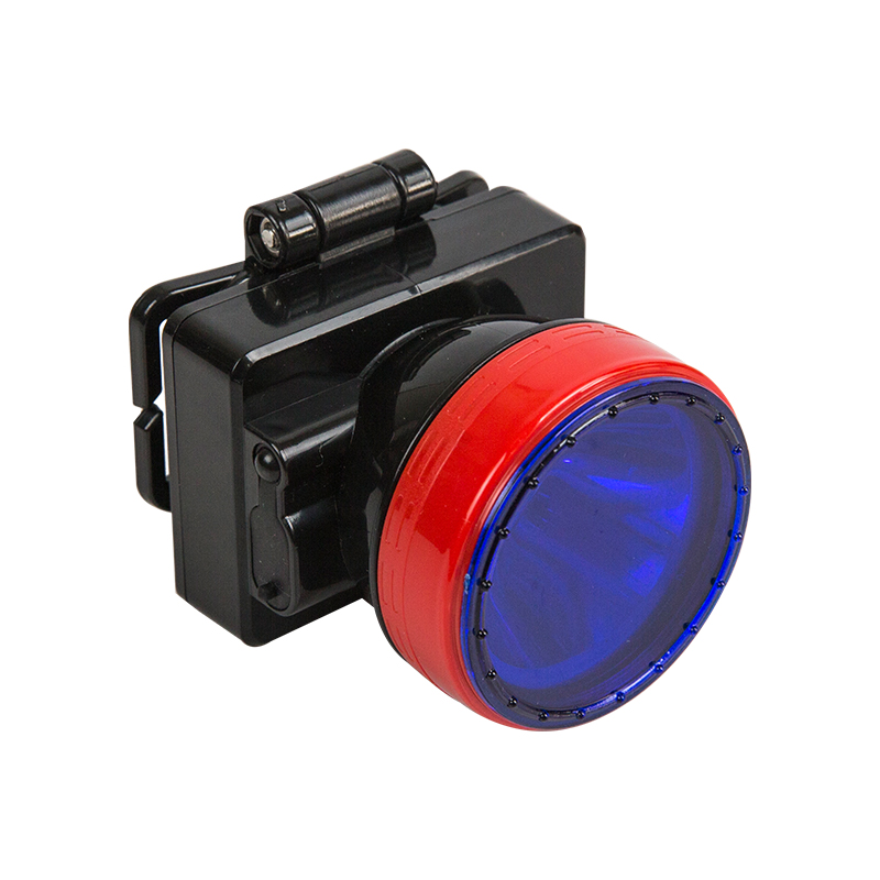 TL-19 1LED1W Replaceable lens ultrasound technology waterproof outdoor multi-function headlights