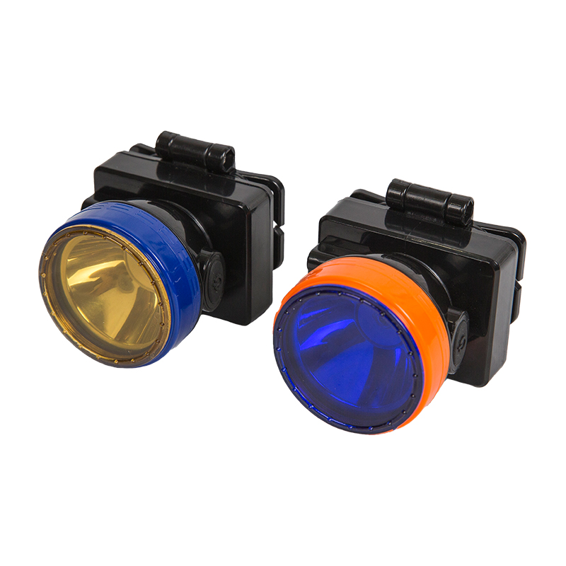 TL-19 1LED1W Replaceable lens ultrasound technology waterproof outdoor multi-function headlights