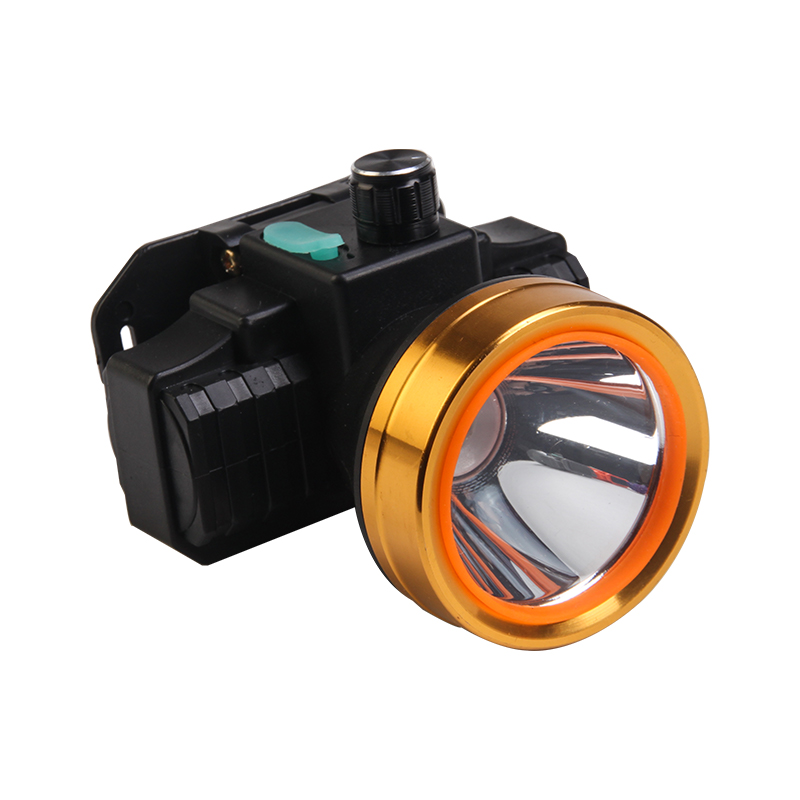 TL-26 1LED 3/5W Small headring can be added aluminum alloy button adjustment environmental protection rechargeable lithium battery outdoor working headlamp