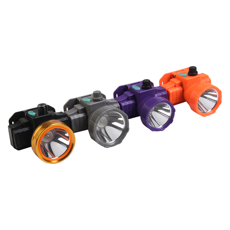 TL-26 1LED 3/5W Small headring can be added aluminum alloy button adjustment environmental protection rechargeable lithium battery outdoor working headlamp