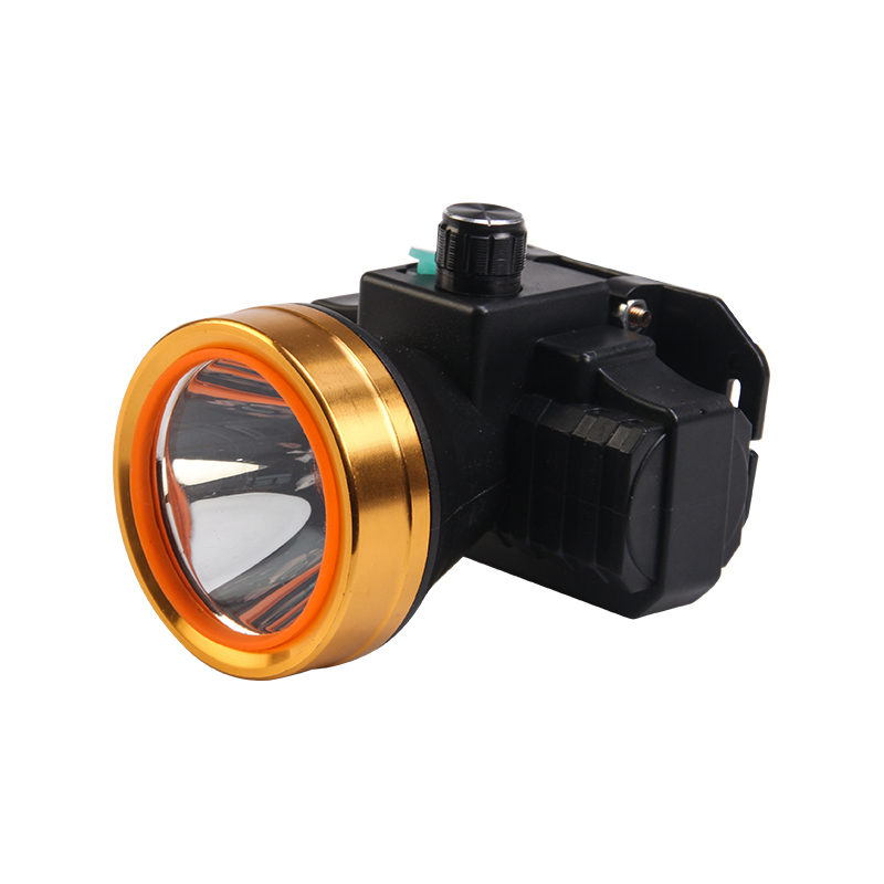 TL-26 1LED 3/5W Small headring can be added aluminum alloy button adjustment environmental protection rechargeable lithium battery outdoor working headlamp