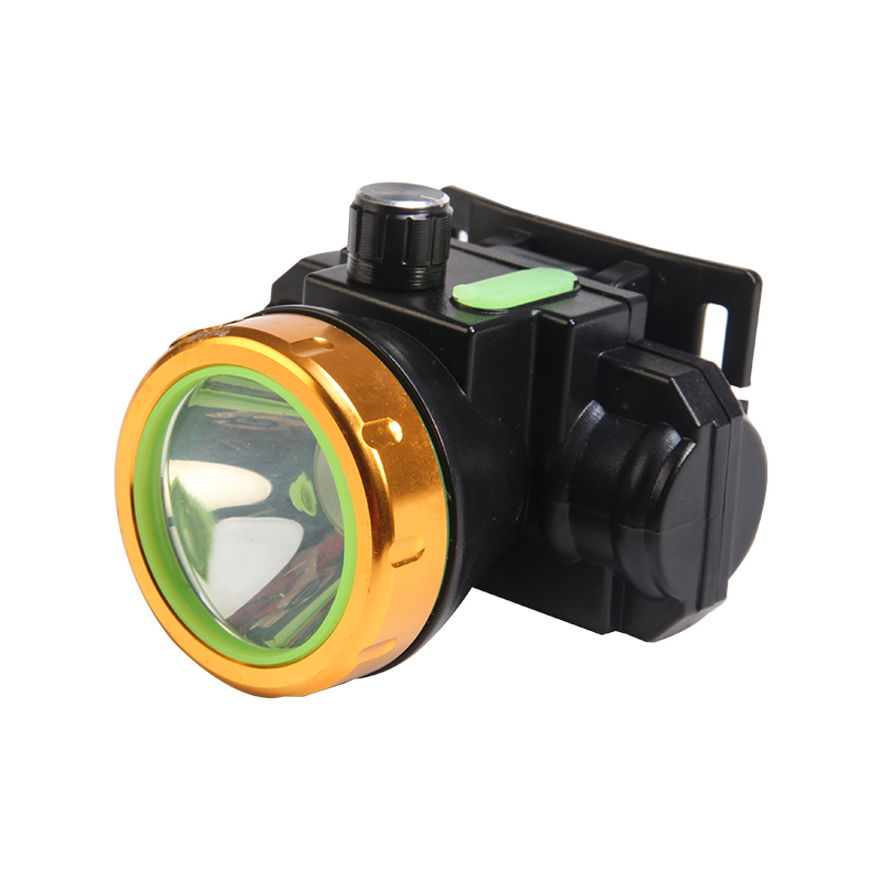 TL-26 1LED 3/5W Small headring can be added aluminum alloy button adjustment environmental protection rechargeable lithium battery outdoor working headlamp