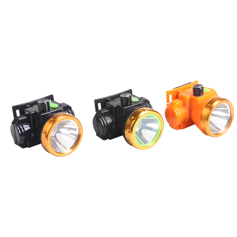 TL-26 1LED 3/5W Small headring can be added aluminum alloy button adjustment environmental protection rechargeable lithium battery outdoor working headlamp