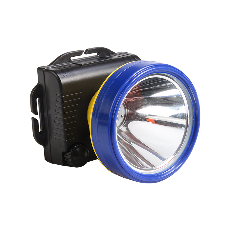 TL-55 1LED 30W  lithium battery rechargeable electric display screen small head ring outdoor and household portable headlights