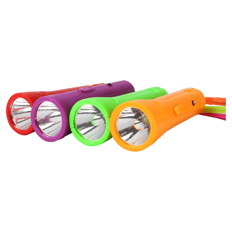 TL-188 1LED 3W Long working hours Lithium battery rechargeable portable night operation bright light flashlight