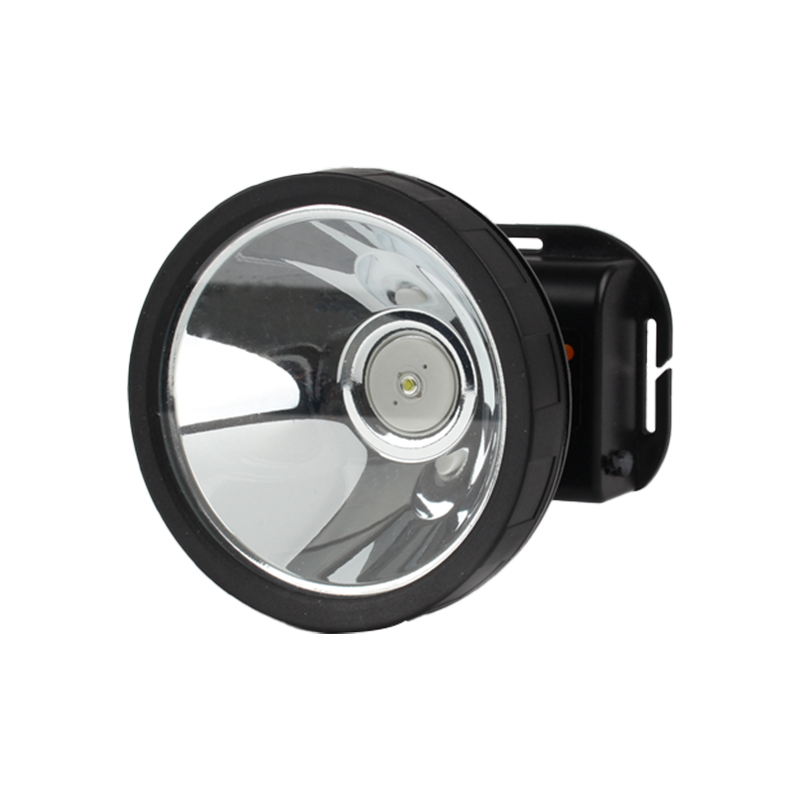 TL-18-88 1LED 10W Aluminum alloy head circle rechargeable nut switch outdoor work head lamp