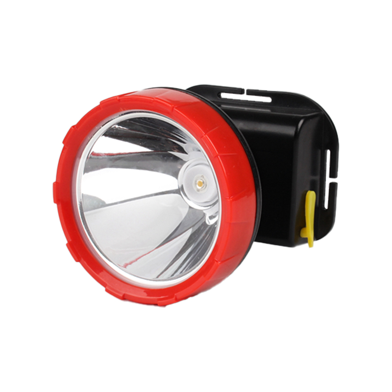 TL-21 1LED10W Can display electricity main body rechargeable small  spiral head ring outdoor work portable headlamp