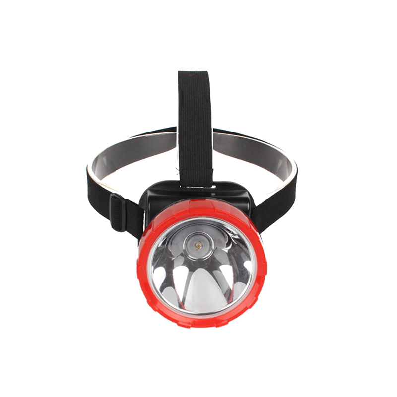 TL-21 1LED10W Can display electricity main body rechargeable small  spiral head ring outdoor work portable headlamp