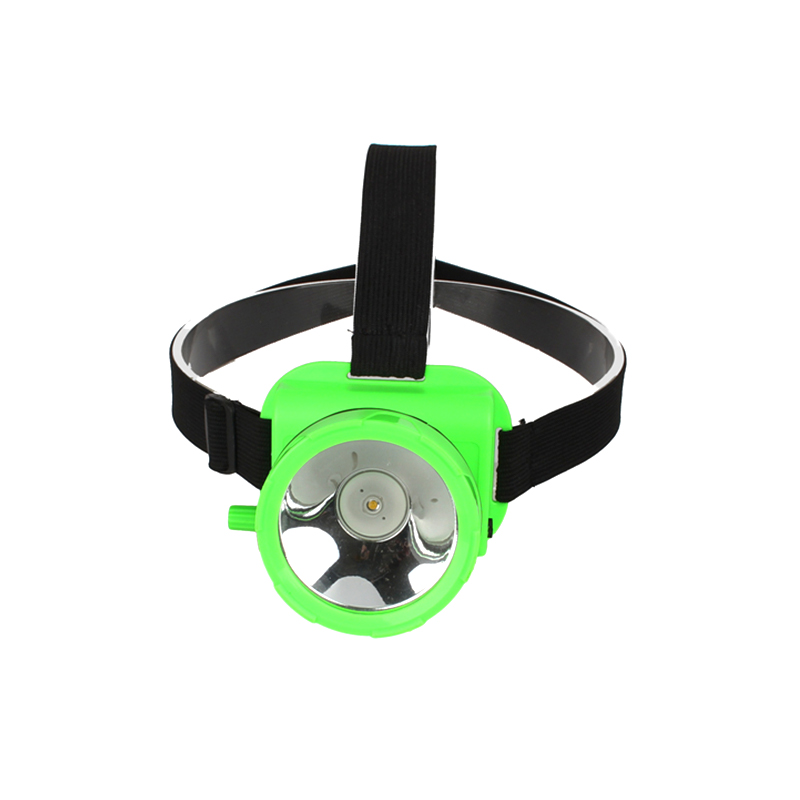 TL-18-75 1LED 3W Lithium battery rechargeable nut type regulating switch household small headlamp