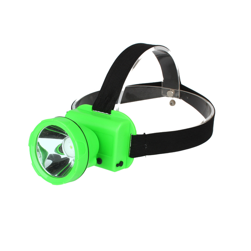 TL-18-75 1LED 3W Lithium battery rechargeable nut type regulating switch household small headlamp