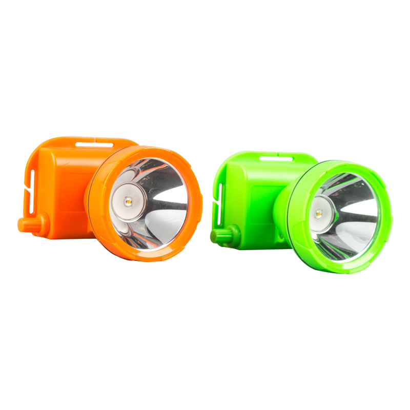 TL-18-75 1LED 3W Lithium battery rechargeable nut type regulating switch household small headlamp