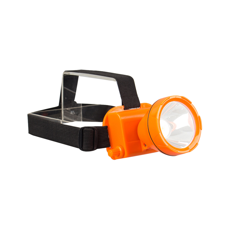 TL-18-75 1LED 3W Lithium battery rechargeable nut type regulating switch household small headlamp