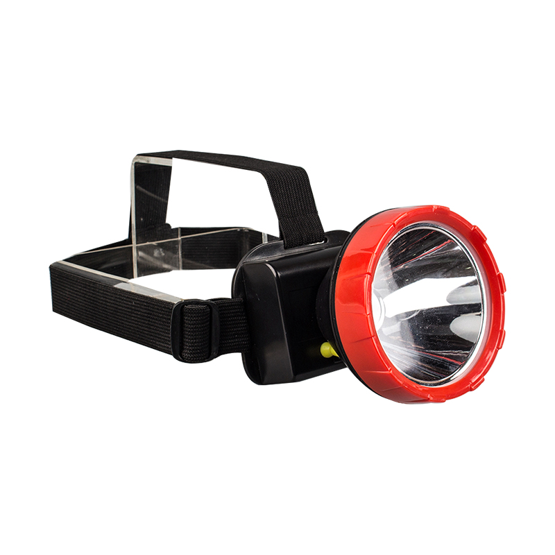 TL-21 1LED10W Can display electricity main body rechargeable small  spiral head ring outdoor work portable headlamp